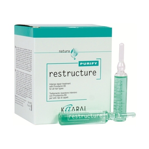 Ампулы для волос Kaaral Purify Restructure - Восстанавливающий лосьон