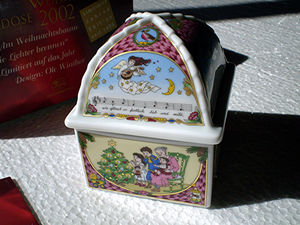 Hutschenreuther Music box