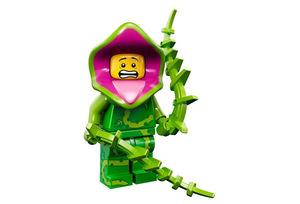 Lego minifigures растение-монстр