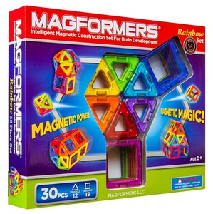 Magformers 30 ( rainbow)