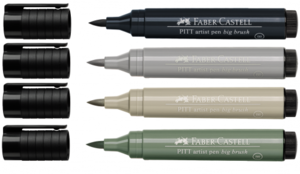 Фломастер-кисть Faber Castell