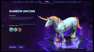 Rainbow Unicorn