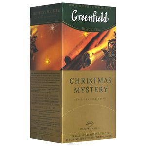 Greenfield Christmas Mystery черный чай в пакетиках