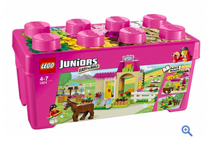 LEGO Juniors 10674: Пони на ферме