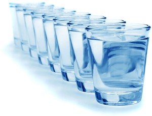 опять пить воду!
