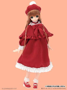 Pure Neemo Size - PNS Omekashi Christmas Set / Red