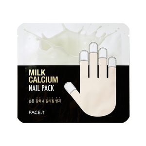 The Face Shop Milk Calcium Nail Pack