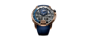 Часы HYT H1 Gold Blue