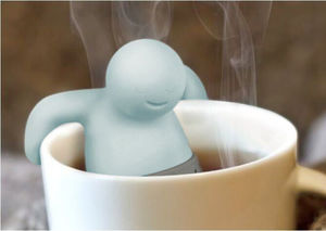 Details about  Kawaii Fred and Friends MISTER Mr TEA Silicone Loose Leaf Tea Infuser Mug Cup 1X