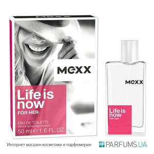 Туалетная вода Mexx Life is now