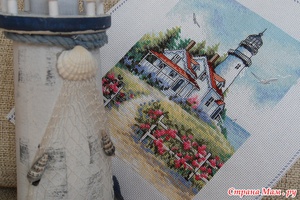 Набор для вышивания Dimensions 65057 Scenic Lighthouse