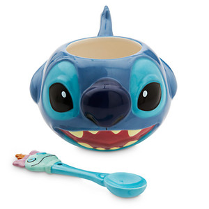 Stitch Mug and Spoon Set