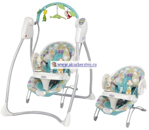 Качели электронные Graco Swing n Bounce