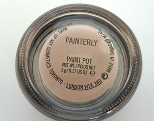 MAC Pro Longwear Paint Pot #Painterly