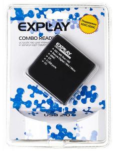 Кардридер Explay Combo Reader + USB