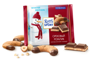 Ritter Sport Ореховый Рогалик