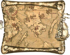 Карта Гринландии