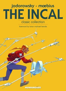 комикс Incal