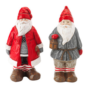 ВИНТЕР 2015 Украшение, керамика Санта Клаус