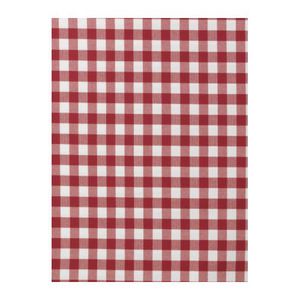 БЕРТА РУТА Ткань, красный/белый средняя клетка крупная клетка, красный