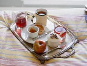 Романтические Завтраки в постель для меня