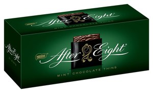 мятный шоколад Nestle After eight