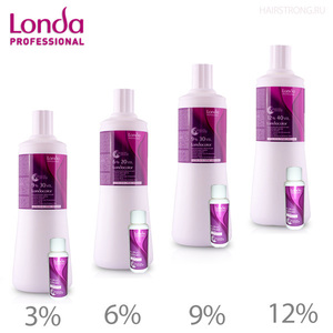 окислительная эмульсия для стойкой крем-краски Londa 3% (!)