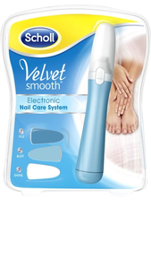 Scholl Electronic nail Care system