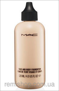 Тональная основа MAC Face and Body Foundation для лица и тела