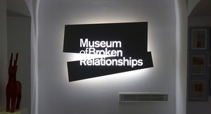 Посетить Museum of Broken Relationships