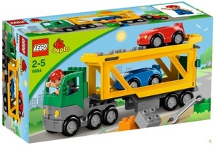 lego duplo автовоз