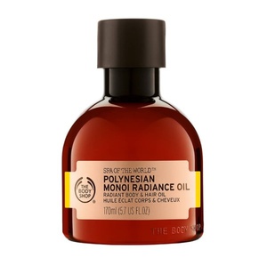 Масло для сияния кожи и волос The Body Shop Polynesian Monoi Radiande Oil