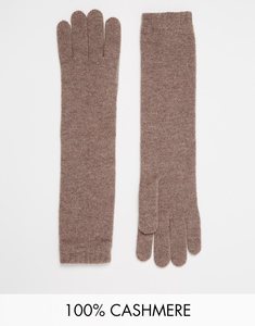 Johnstons 100% Cashmere Long Gloves