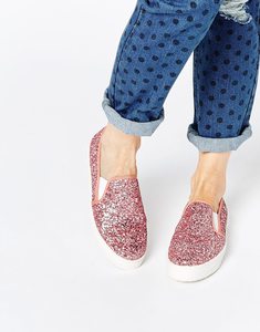 ASOS DREAMER Plimsolls UK5