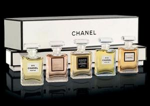 Миниатюры ароматов Chanel