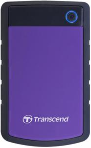 Внешний жесткий диск Transcend StoreJet 2Тб USB 3.0 (черный)