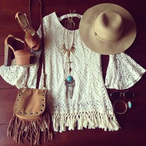 Boho summer style