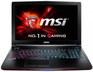 MSI GE62 2QE-001RU или MSI GX70 3CC-233RU Destroyer