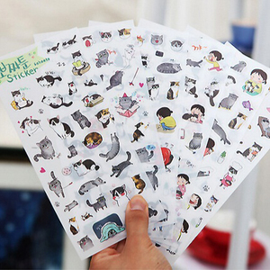 Love Cat stickers