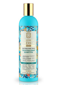 Облепиховый шампунь максимальный объём