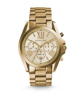 Michael Kors (Watch) "Bradshaw Gold-Tone Stainless Steel"