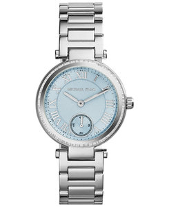 MICHAEL KORS  (Watch) "Skylar Silver-Tone Bracelet "