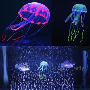 Медуза - украшение в аквариум / Jellyfish Medusa Aquarium Decoration