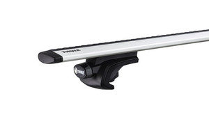 Поперечины для машины (Thule Rapid Railing 757 + Thule WingBar 961B)