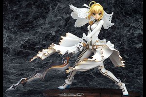 Saber Bride (из игры Fate/Extra CCC)