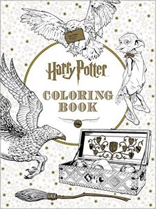 Harry Potter: The Official Coloring Book