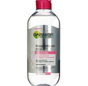 Мицеллярная вода Garnier