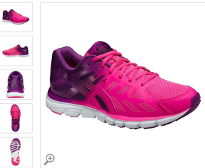 Asics Gel-Zaraca 3 Hot Pink / Purple Woman