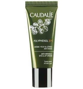 caudalie крем против морщин для глаз и губ polyphenol c15