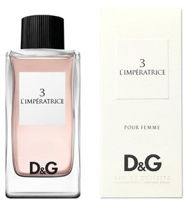 Аромат Dolce & Gabbana 3 L'Imperatrice